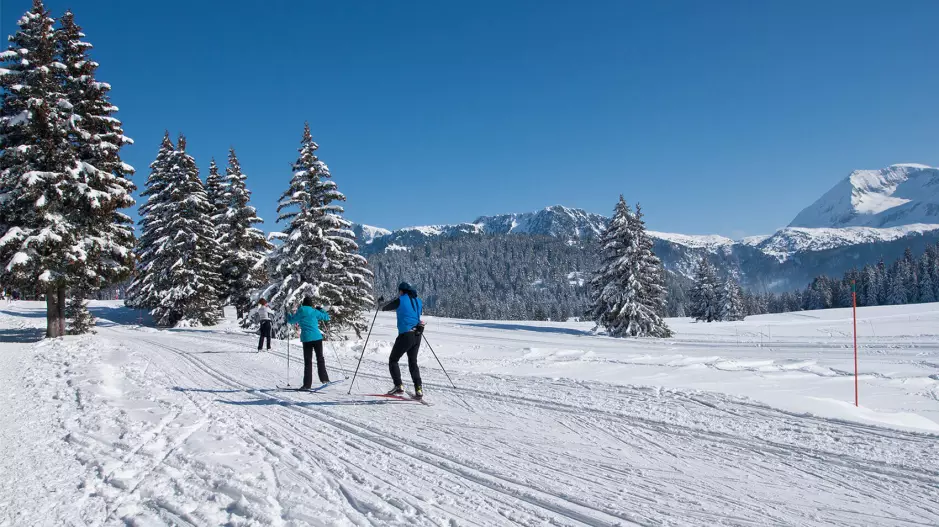 auberge-des-glieres-ski-fond